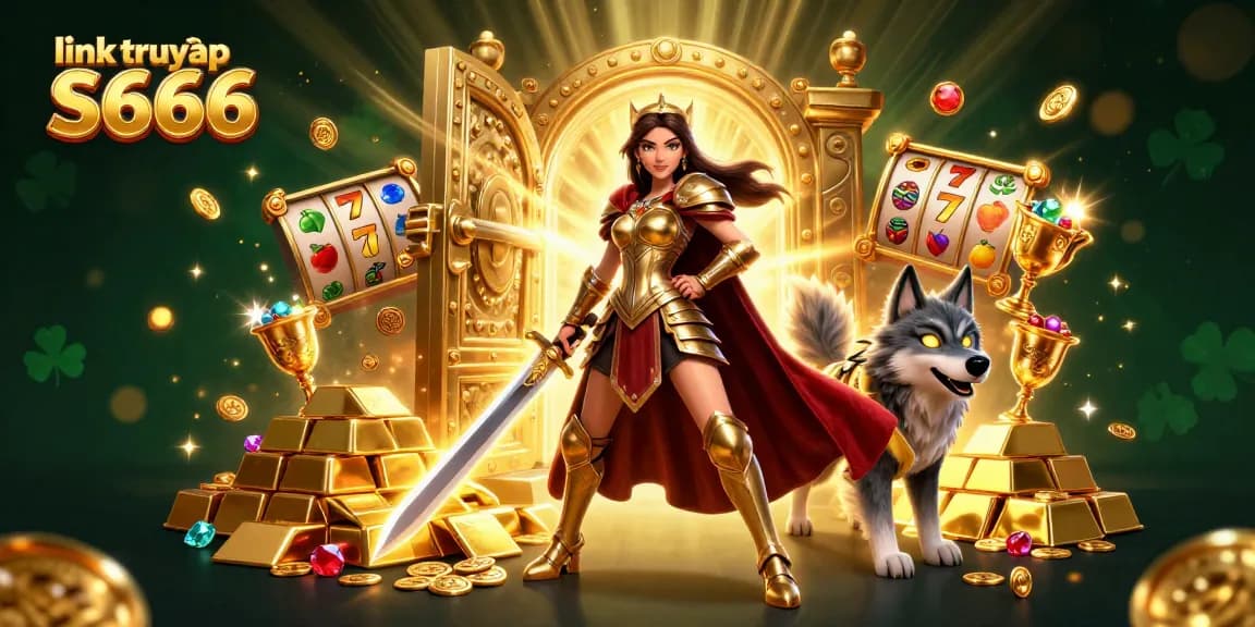 Experience thrills with the link truy cập S666 in a vibrant 3D casino world bursting with treasures and excitement.