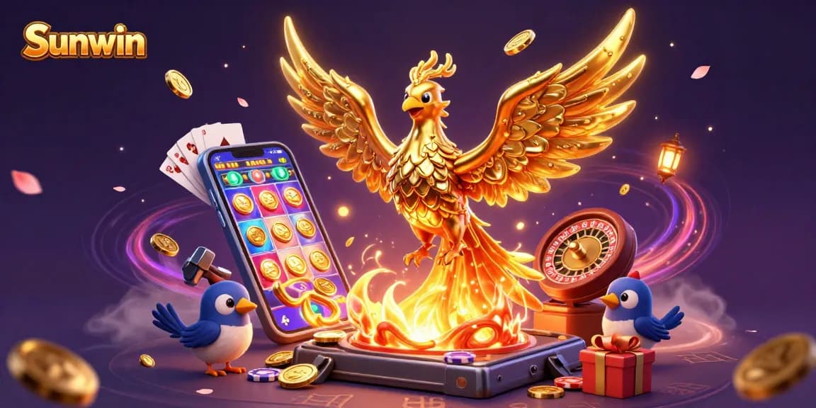 Sunwin transforms your gameplay with golden coins and exciting slot game experiences.