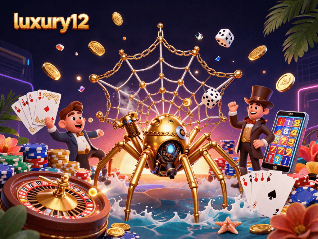 Menangkan permainan dengan luxury12 yang menyajikan visual kasino unik dan mengasyikkan.