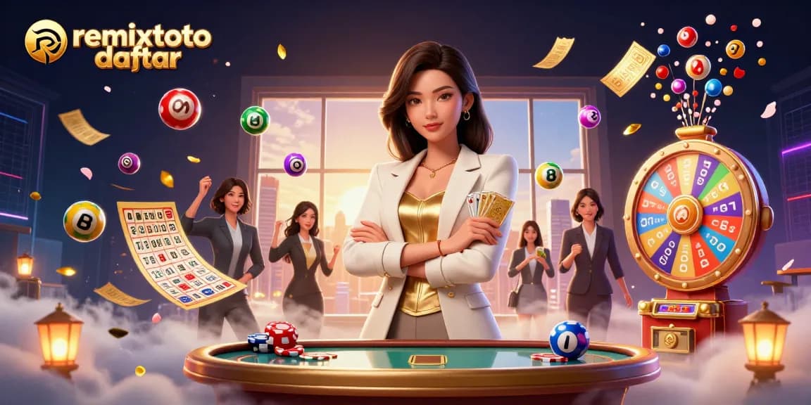 Win big at remixtoto daftar with engaging lottery games and dynamic prize elements.