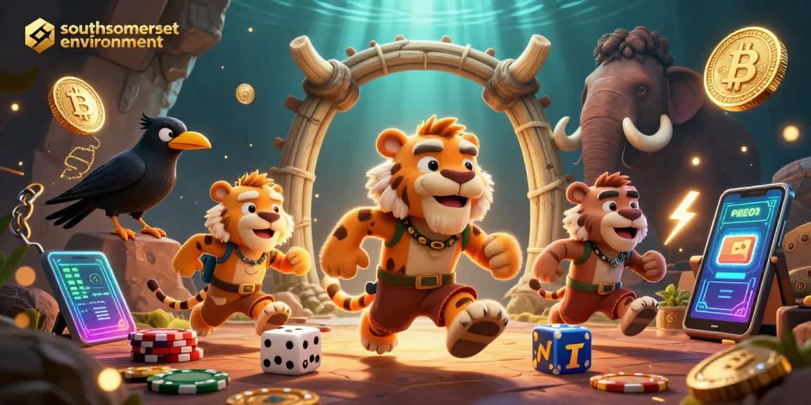 Experience thrilling table action at southsomersetenvironment’s vibrant prehistoric casino with our engaging characters.