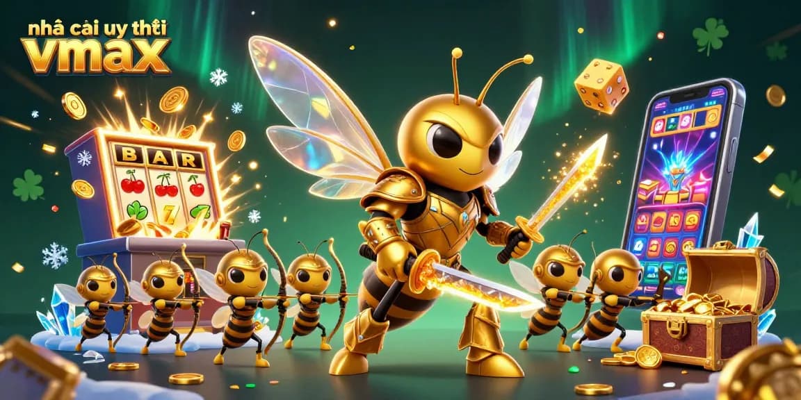 Join the fun at nhà cái uy tín Vmax with vibrant slot machines, exciting gameplay, and strategic wins.