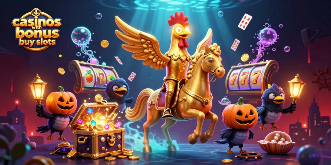 Experience thrilling gameplay at casinos with bonus buy slots, where instant access to exciting bonuses awaits!