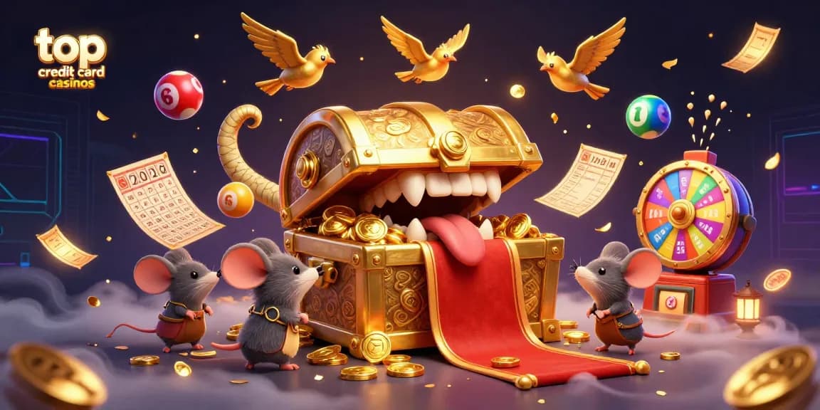 Experience thrilling gameplay at top credit card casinos with dynamic actions and colorful visual elements.
