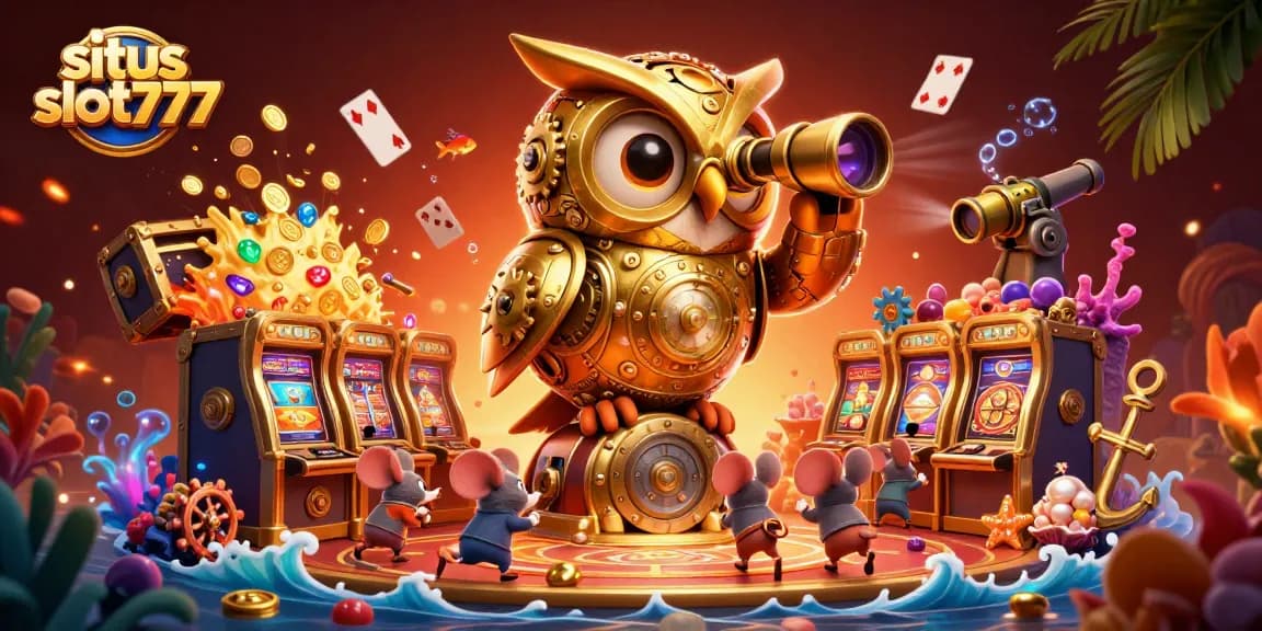 Mainkan situs slot777 dengan pengalaman kasino yang menarik dan menawan