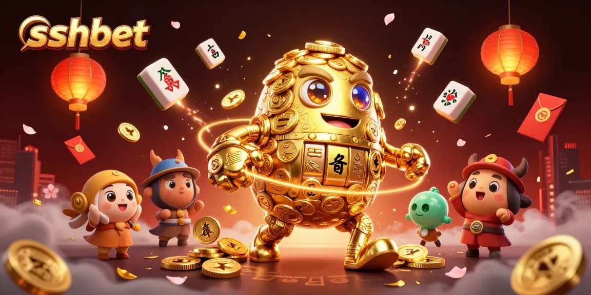 Experience winning at sshbet with a vibrant, action-packed casino illustration showcasing exciting gaming elements.