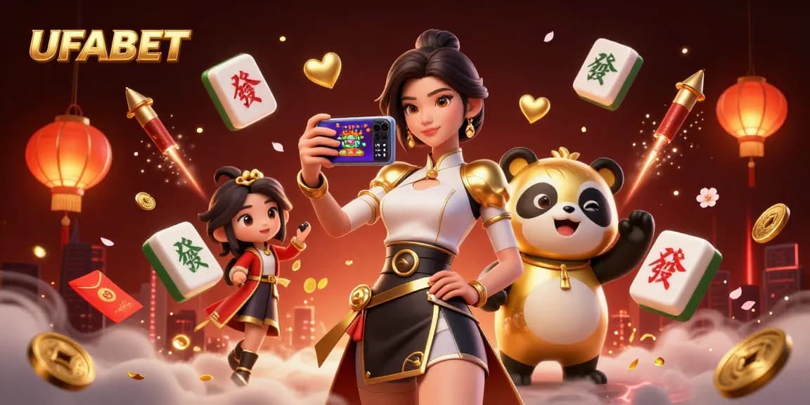 Engage with UFABET online slots and casino games featuring vibrant characters and dramatic visuals.