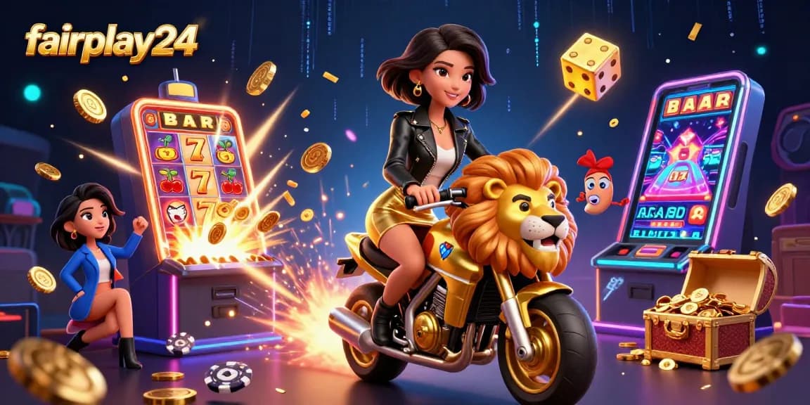 Engage with fairplay24 by embarking on thrilling betting adventures with lively casino action and iconic symbols.