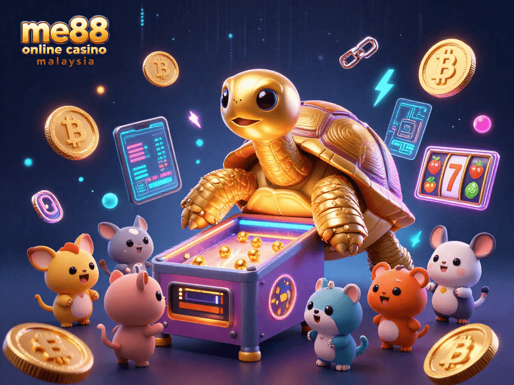 Engage with me88 online casino Malaysia through exciting games and crypto elements in a vibrant scene.