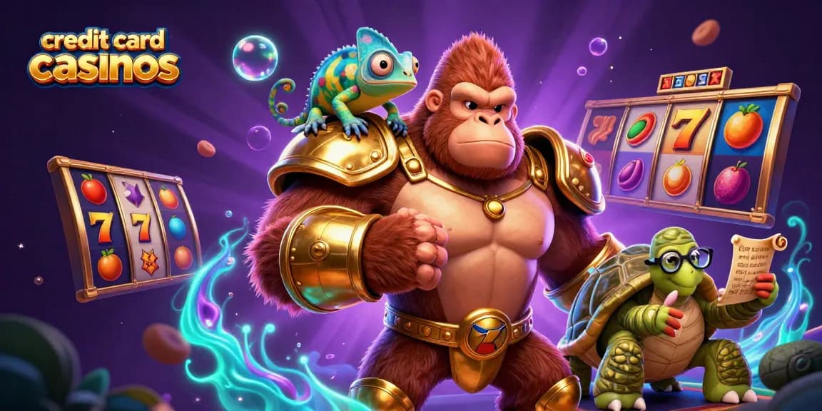 Engage with vibrant credit card casinos featuring dynamic slot games and excitement.