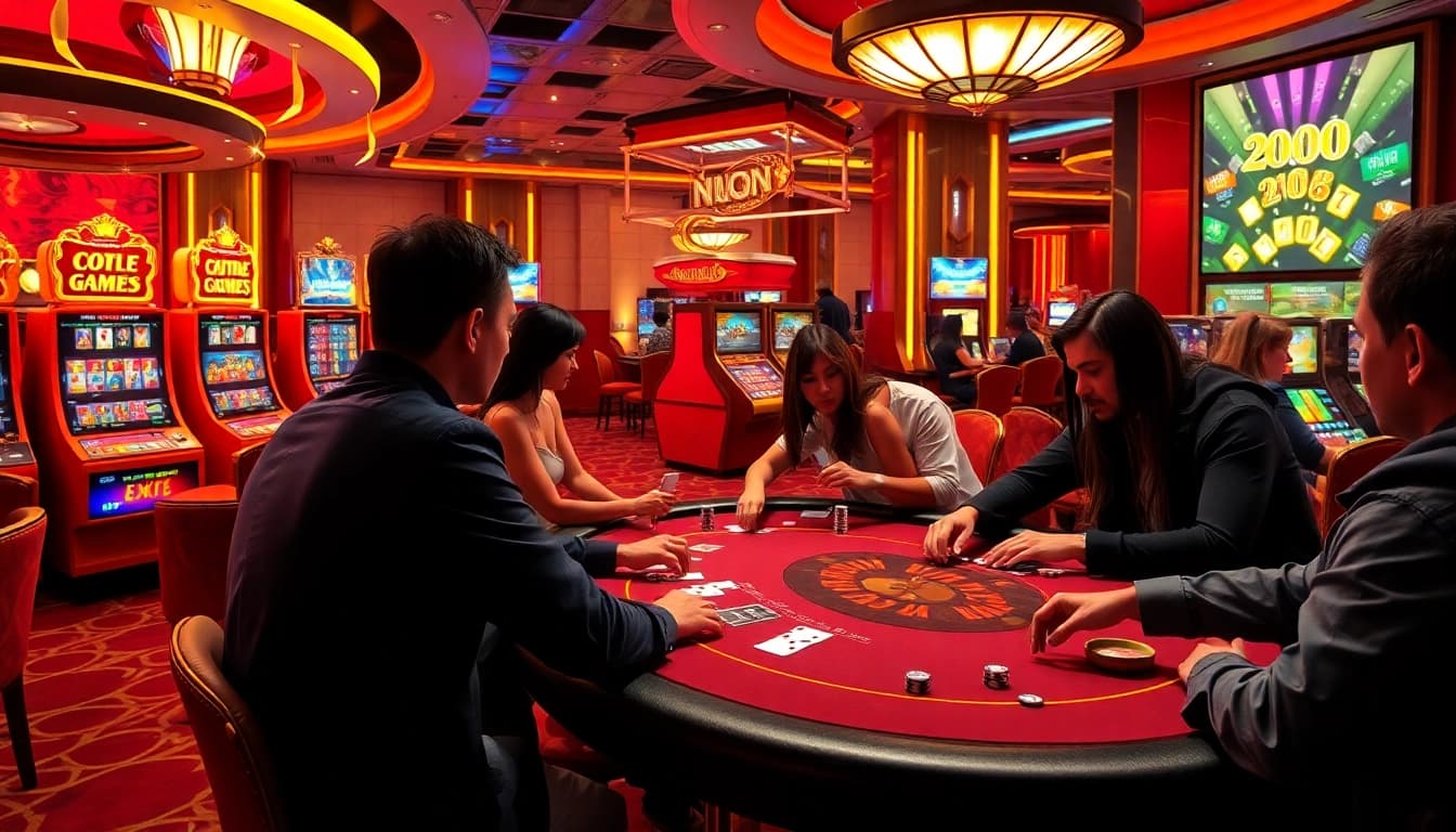Experience vibrant gambling action with engaging porn games seamlessly integrated.