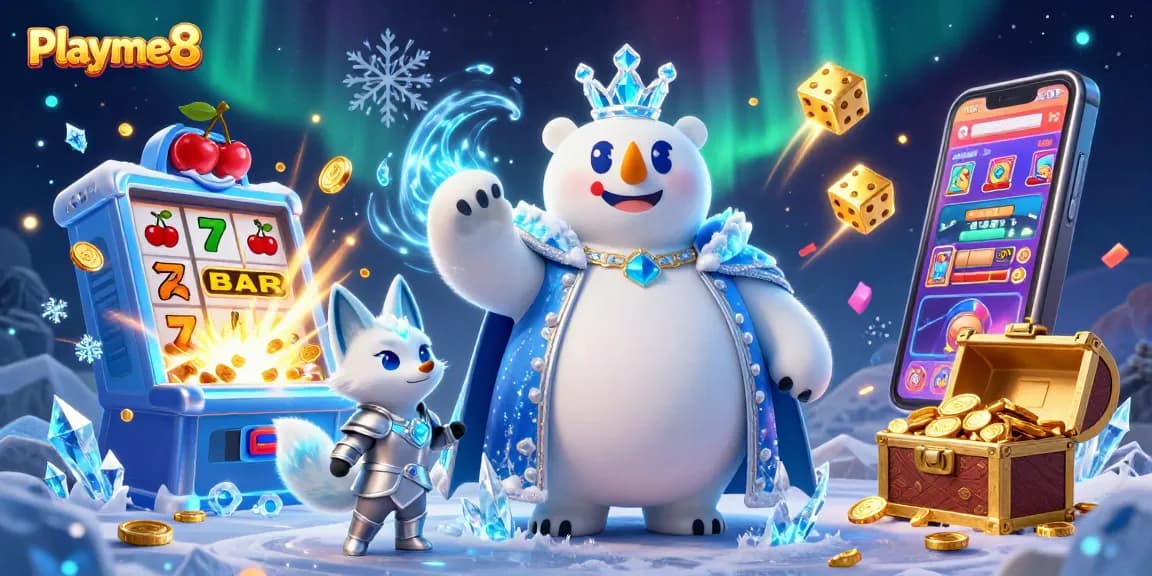 เล่นกับ Playme8 สัมผัสประสบการณ์สุดตื่นเต้นในการแทงบอลออนไลน์และบาคาร่าออนไลน์