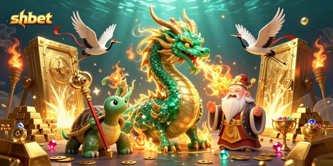 Win big with shbet in an immersive online casino adventure featuring legendary creatures and treasures.