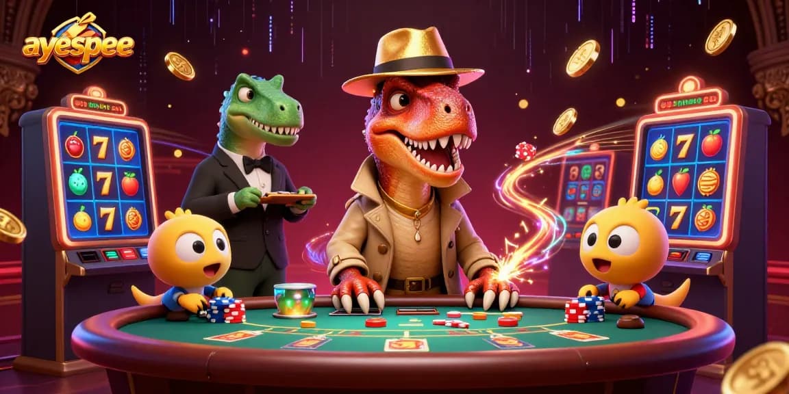 Akses mudah ke permainan slot di situs ayespee dengan grafik menawan dan gameplay menarik