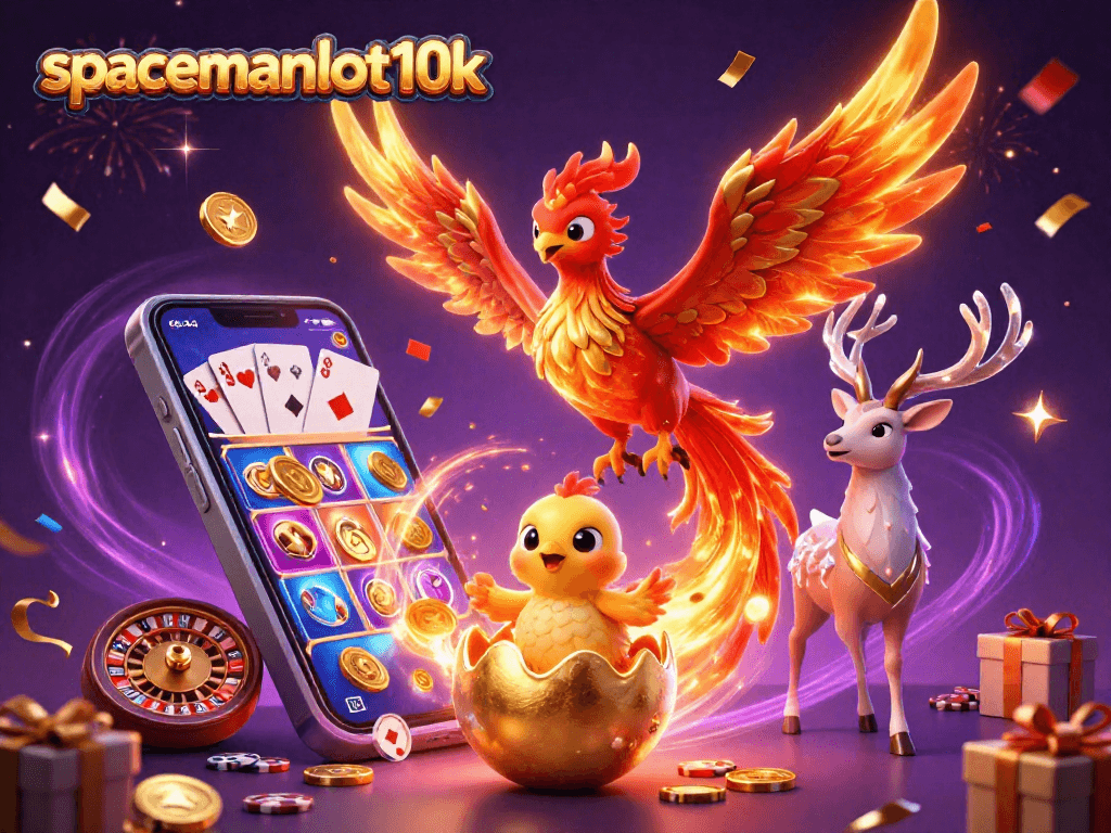 Play big on spacemanslot10k with exciting slot game features and bonuses!