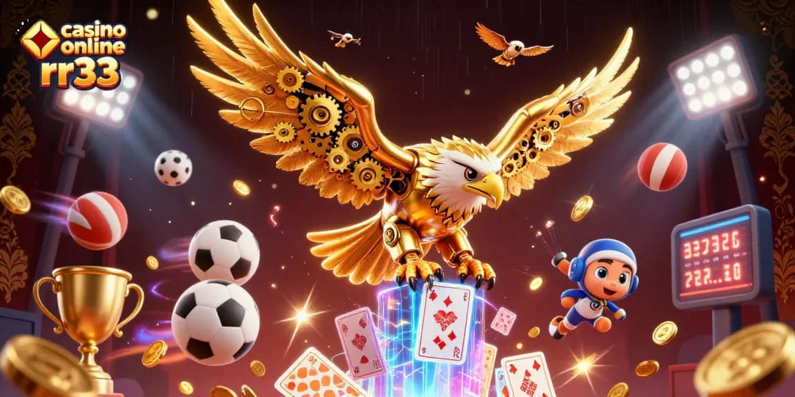 Experience thrilling gameplay at casino online rr33 with immersive live dealer action and dynamic sports elements.