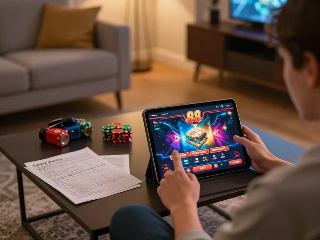 Experience the excitement of open 88 while engaging with online casino games at home.