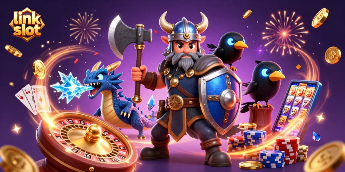Naikkan taruhan Anda dengan link slot yang menarik dan slot bertema Viking di lanskap kasino virtual ini.