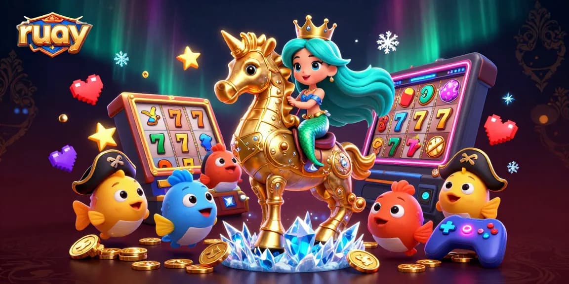 สัมผัสประสบการณ์การชนะกับ ruay ผ่านเกมสล็อตที่มีความเคลื่อนไหวและตัวละครที่สดใสในฉากคาสิโนที่ดึงดูดใจ