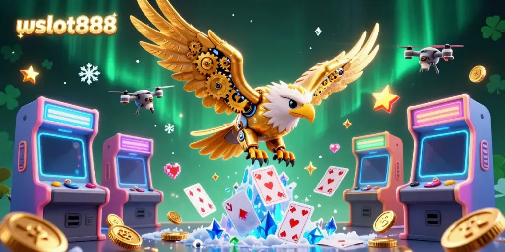 Menangkan hadiah di wslot888 dengan keberuntungan slot dan permainan kasinonya yang mengasyikkan.