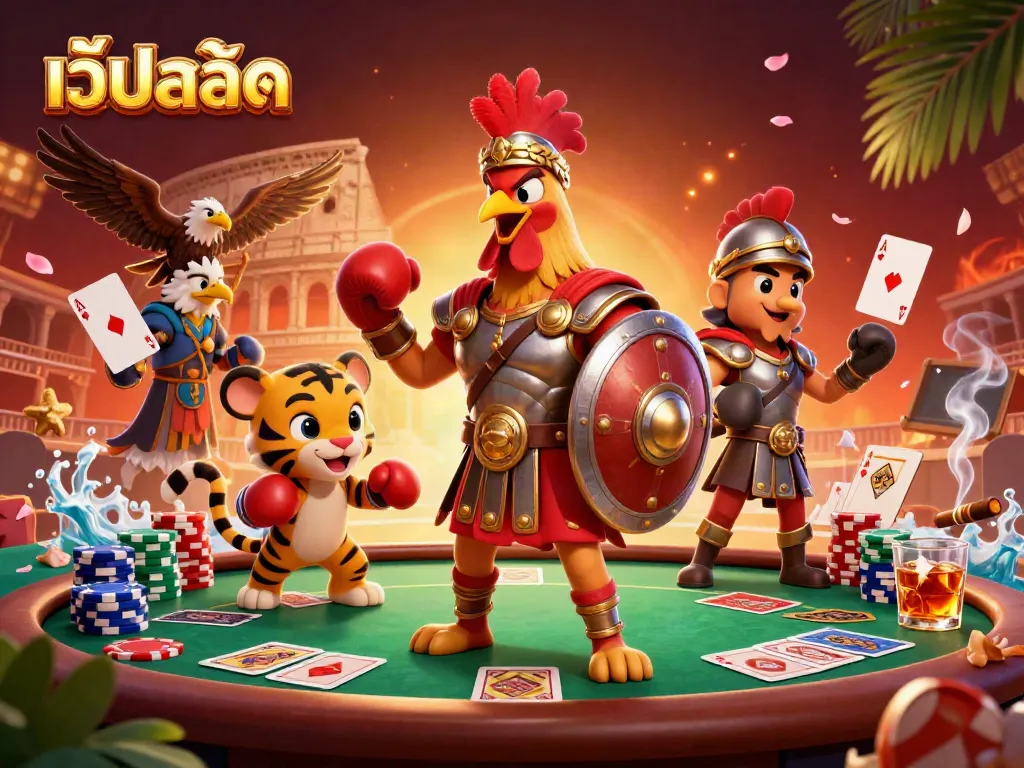 เดิมพันในเว็บสล็อตกับเกมสล็อตคุณภาพสูงและโบนัสมากมาย