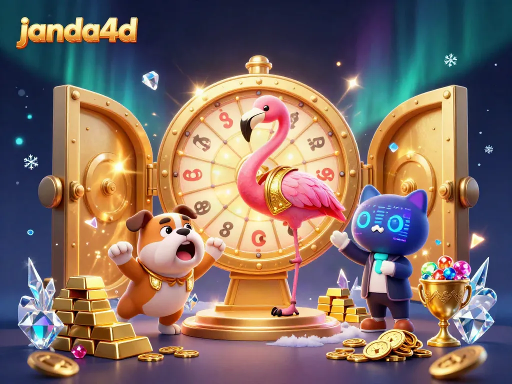 Janda4d menghidupkan suasana permainan dengan host flamingo, anjing bulldog, dan kucing asisten di tengah gemerlap!