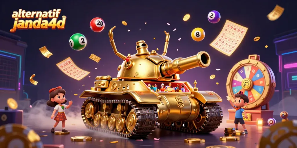 Menangkan alternatif janda4d dengan perayaan dadu, kartu bingo, dan keberuntungan dalam permainan!
