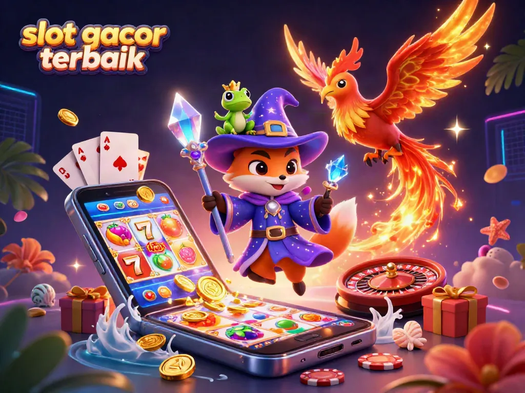 Menangkan slot gacor terbaik dengan kombinasi karakter berbeda dan elemen permainan yang menarik.
