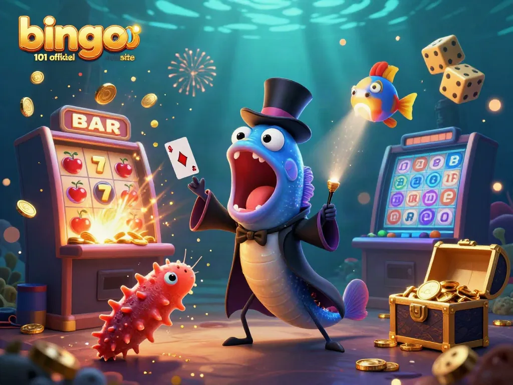 Experience thrilling gameplay on bingo 101 official website with engaging bingo action and vibrant graphics.