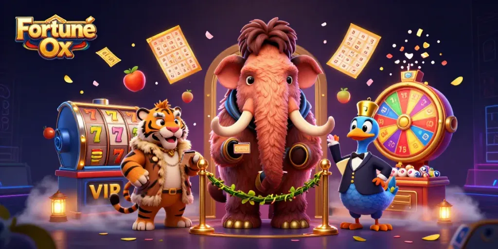 เล่นเกม Fortune Ox รับรางวัลใหญ่ด้วยโต๊ะพนันที่ตอบโจทย์