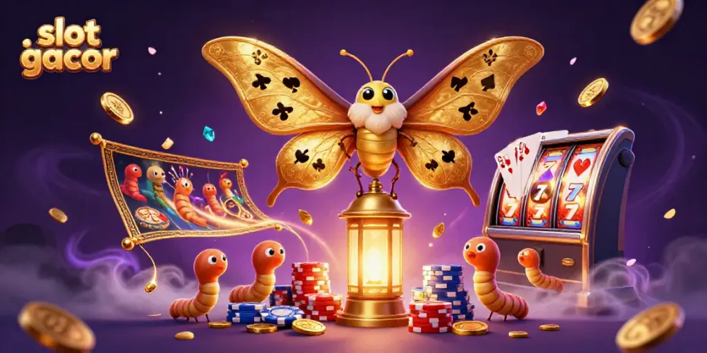 Experience vibrant slot gacor action with 3D characters and dynamic casino elements.
