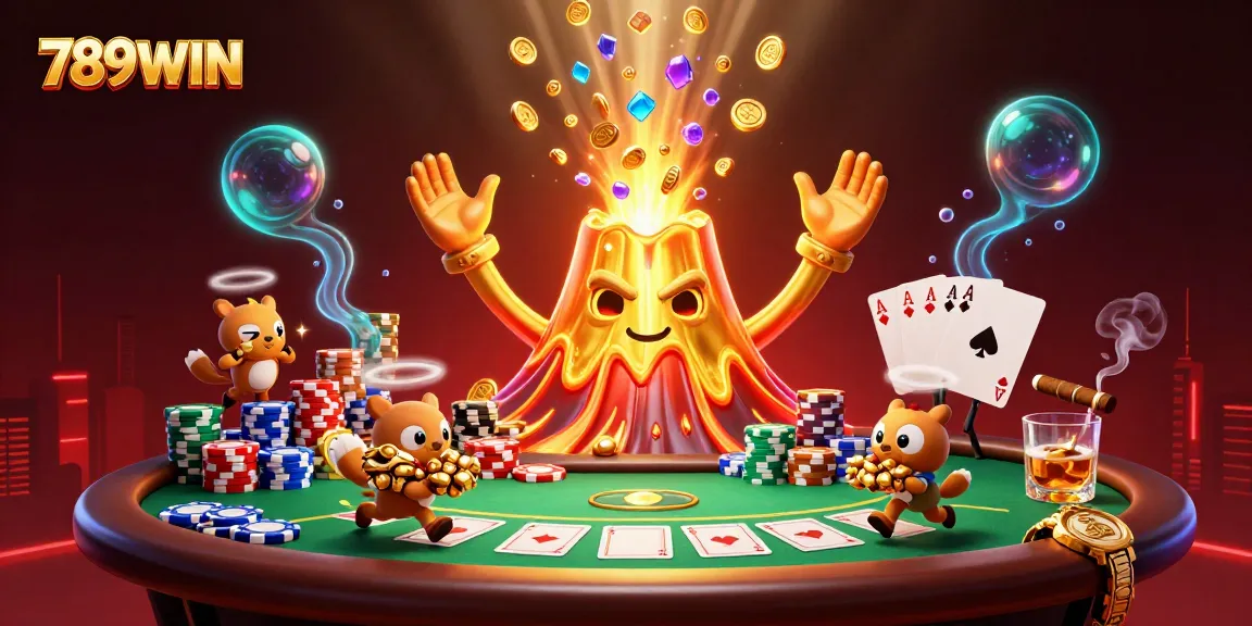 Win big at 789WIN with thrilling casino games and vibrant treasures!
