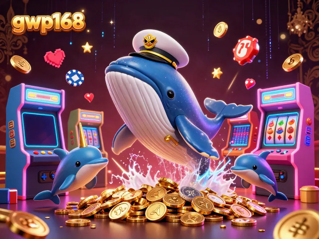 GWP168 menawarkan pengalaman bermain slot yang menarik dengan karakter lucu dan elemen interaktif.