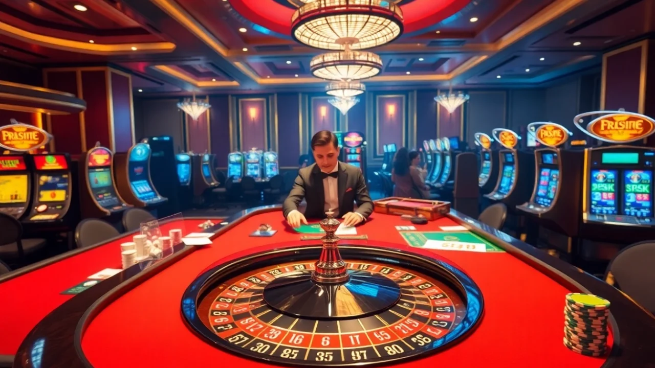 Engage in thrilling gameplay at 5Z7779 com with exciting table games and captivating visuals.