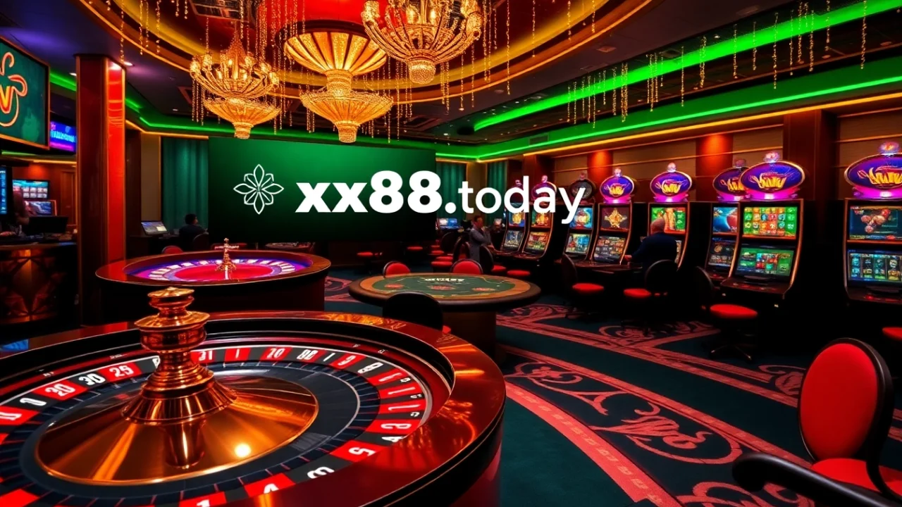 Experience thrilling games with https://xx88.today/ at a vibrant casino atmosphere.