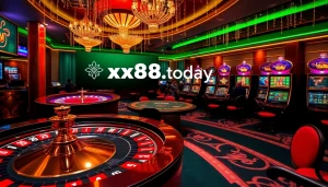 Experience thrilling games with https://xx88.today/ at a vibrant casino atmosphere.