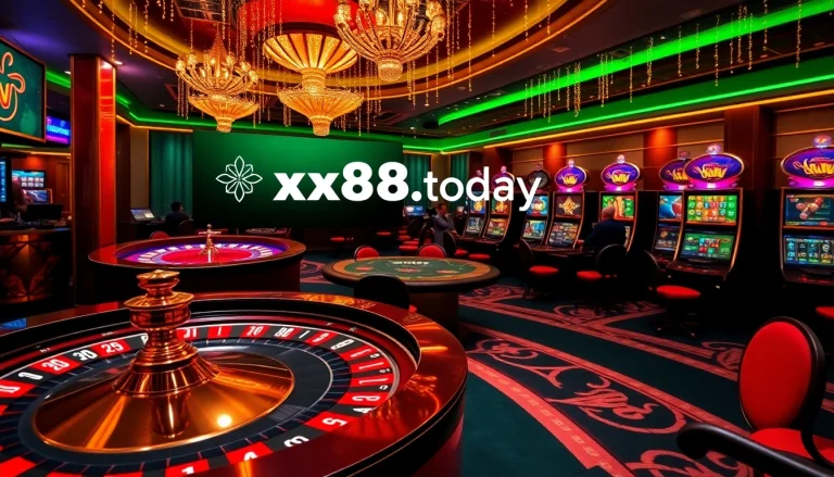 Experience thrilling games with https://xx88.today/ at a vibrant casino atmosphere.