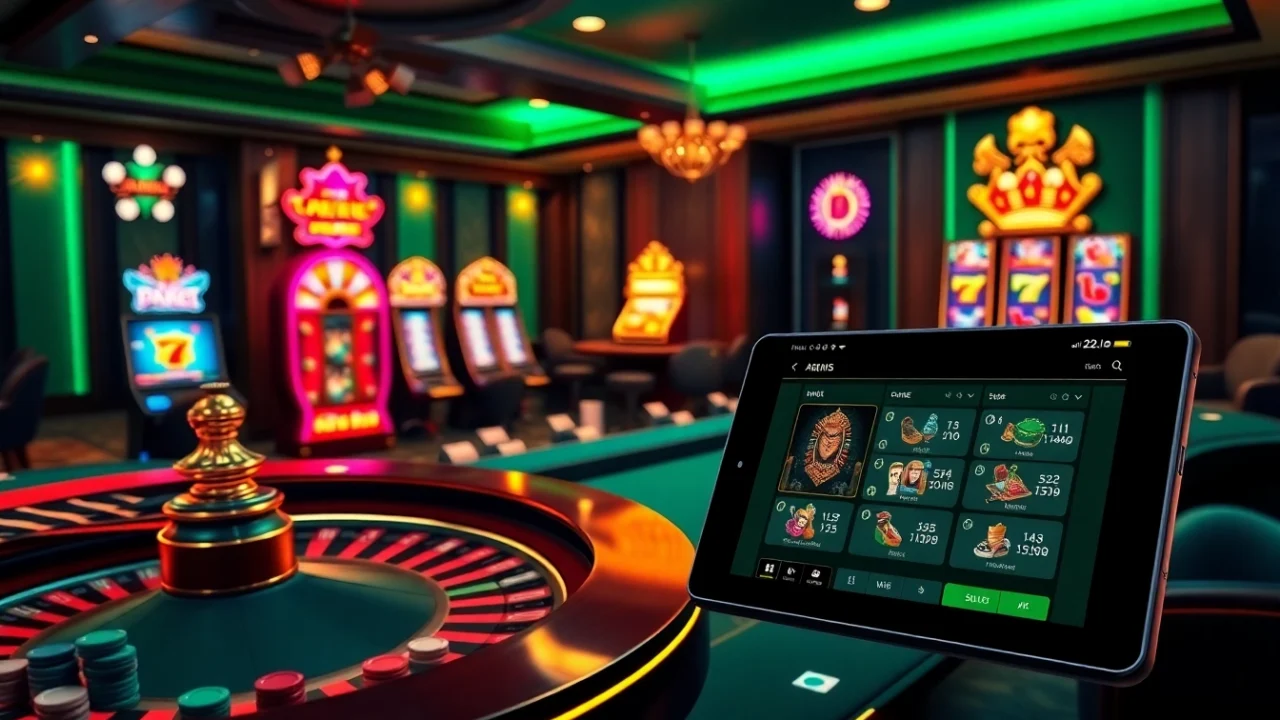 Engage with thrilling games on 22jl org featuring roulette, poker, and vibrant slot machines.