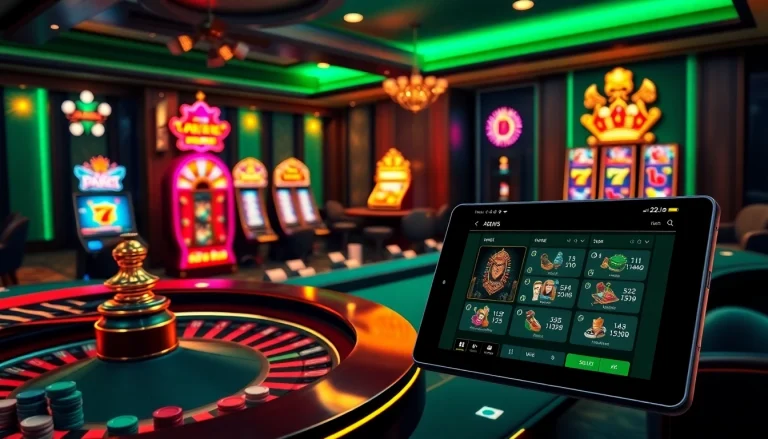 Engage with thrilling games on 22jl org featuring roulette, poker, and vibrant slot machines.