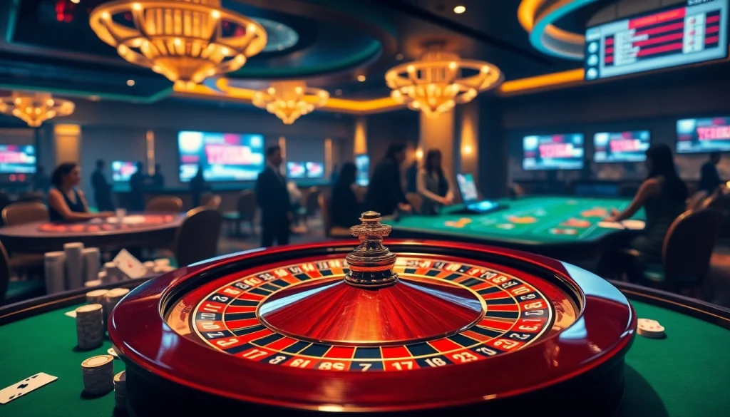 Experience the thrill of pengeluaran china with vibrant casino games and elegant atmosphere.
